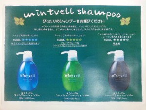 mintvell shampoo