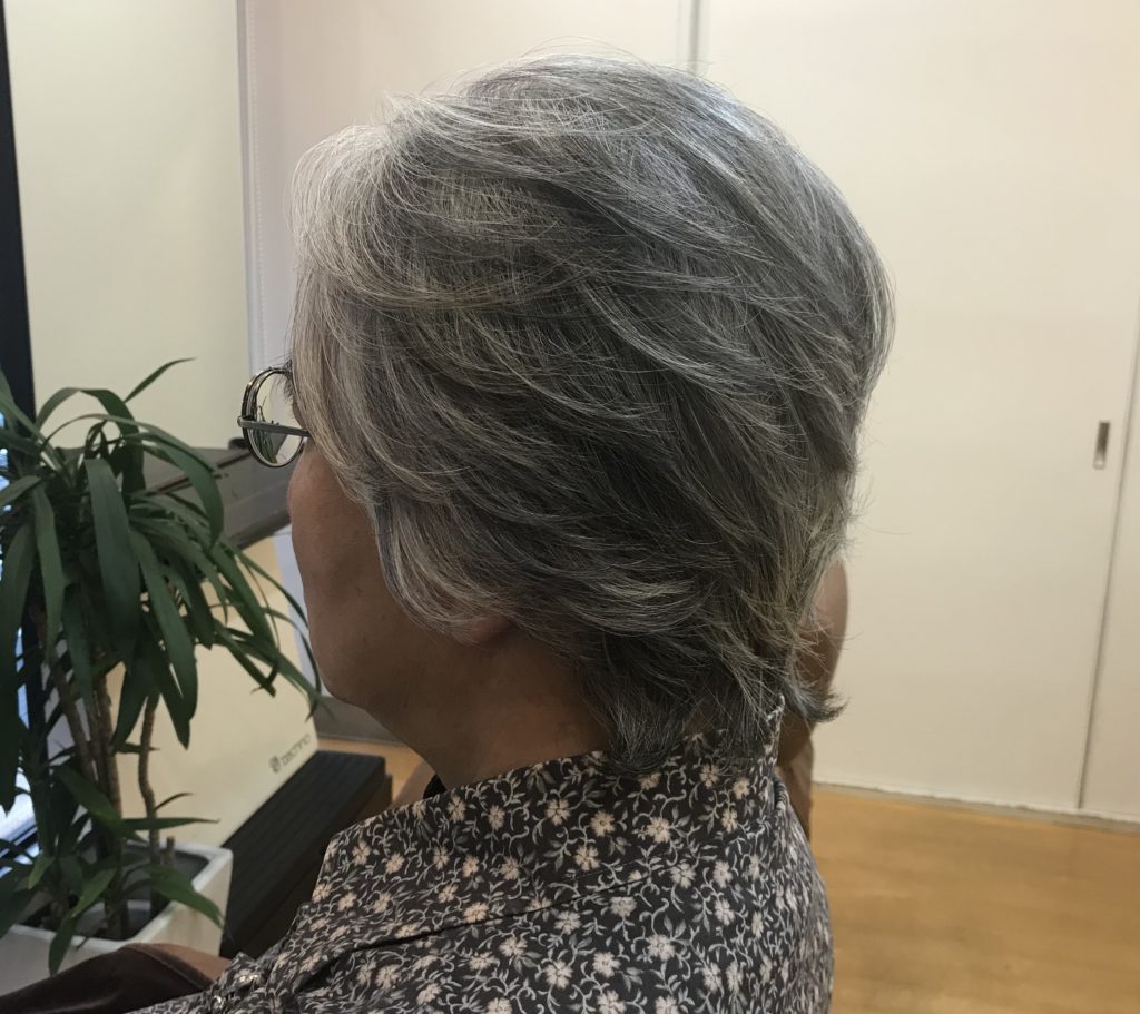 白髪 ハクハツ もかっこよく Erica Hair And Make Up